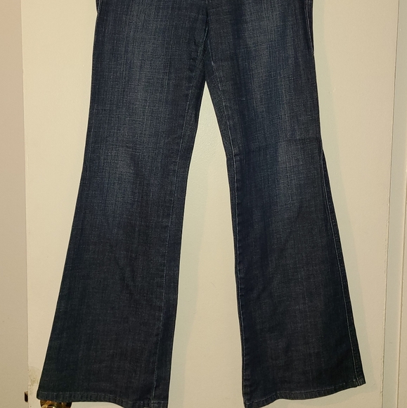 Gap Jeans Wide Leg Size 4 - Picture 5 of 6